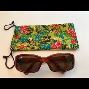 Maui Jim Punchbowl 219 Sunglasses - Rose